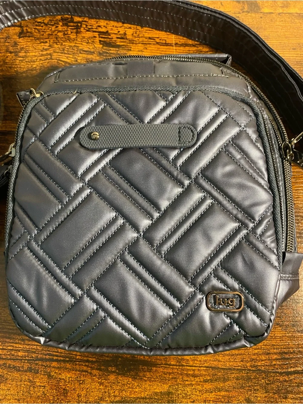 Lug Skeeter Bridge Crossbody Quilted Bag/Organizer
